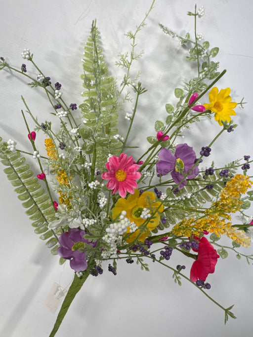 26.5 In Spring Wild Flowers 40199 Greenery