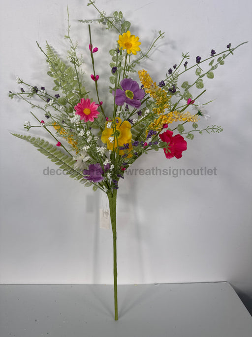26.5 In Spring Wild Flowers 40199 Greenery