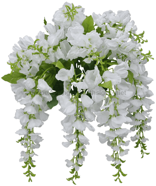 26 In Wisteria Bush X 12 83437-WT - DecoExchange®