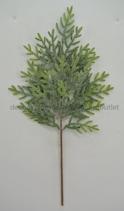 26 In Nortfolk Spray 84363 Greenery