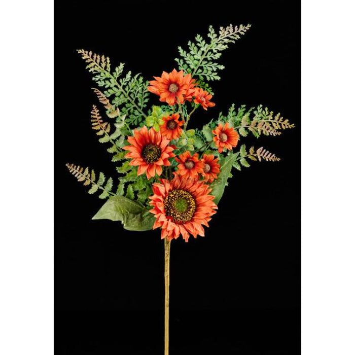 26L Sunflower Bush Dark Orange Fn164436 Greenery