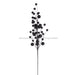 27’’ Black Multi Ball Glitter Spray Qg226717 Pick