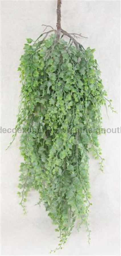 27’L Hanging Leaf Vine Green Fg5882 Greenery