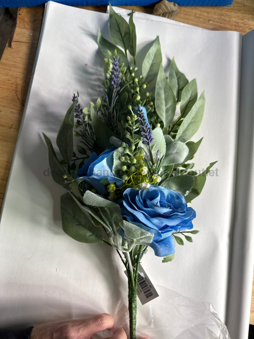 28’’ Rose Spray 84971-BL Greenery