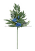 28’’ Rose Spray 84971-BL Greenery