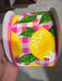 2.5"X10Yd Lemon W/Check White/Yllw/Blk/Hot Pink RGC111307 - DecoExchange®