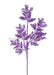 28"L Glitter/Hex Glitter Cedar Spray Purple XS241523 - DecoExchange