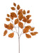 28’’L Rose Leaf Spray 12Pc/Bdl Burnt Orange FG663335 Greenery