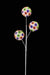 28’Lx3.5’Dia Tinsel Ball Spray Irid/Lime/Orange/Purple Hh1343Ca Pick