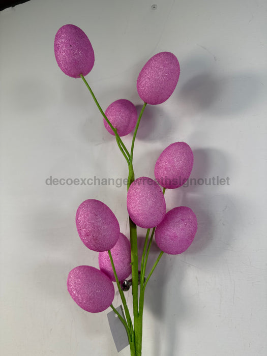 29.5 In Easter Eggs Spray 40262-Lv Pick