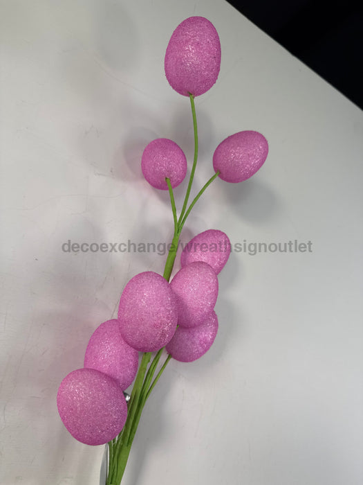 29.5 In Easter Eggs Spray 40262-Lv Pick