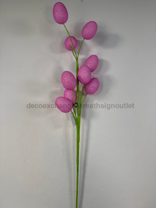 29.5 In Easter Eggs Spray 40262-Lv Pick