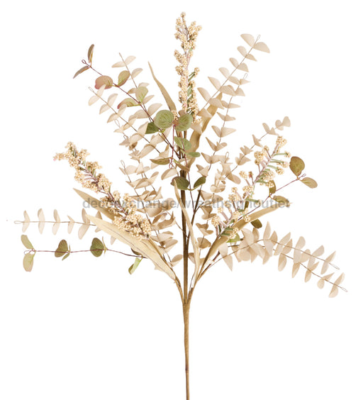 29’’L Eva Eucalyptus/Grass Spray Green Wash Cream Fg6486 Greenery