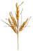 29’’L Flocked Fern/Grass Stem Mustard HA172145 Greenery