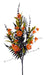 29’’L Flower/Fern/Pine/Berry Spray Orange HH7605FH Greenery