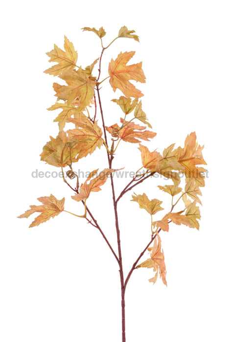29’’L Maple Leaf Spray Yellow/Gold/Green HA1828E6 Greenery