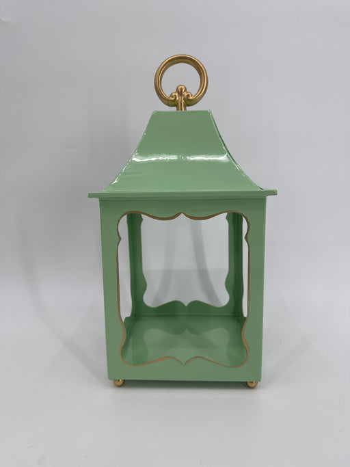 13.5" Mint Green Lantern 4659053 - DecoExchange®