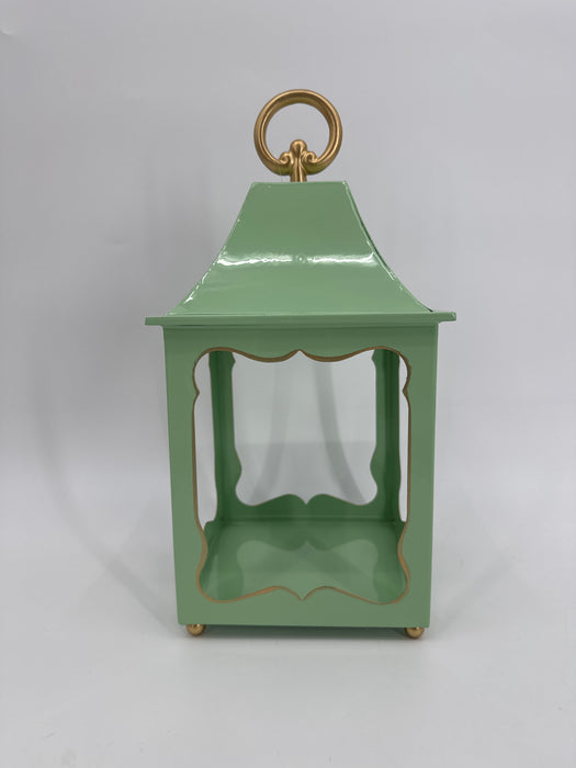 13.5" Mint Green Lantern 4659053 - DecoExchange®