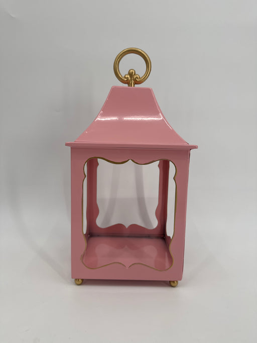 13.5" Pink Lantern 4659054 - DecoExchange®