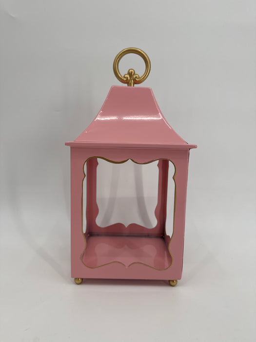13.5" Pink Lantern 4659054 - DecoExchange®