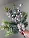 PVC W/BERRY SPRY W/SNW WT 68822 - DecoExchange®