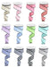 1.5"X10YD Gingham Check Assortment 12 Assorted RW8139
