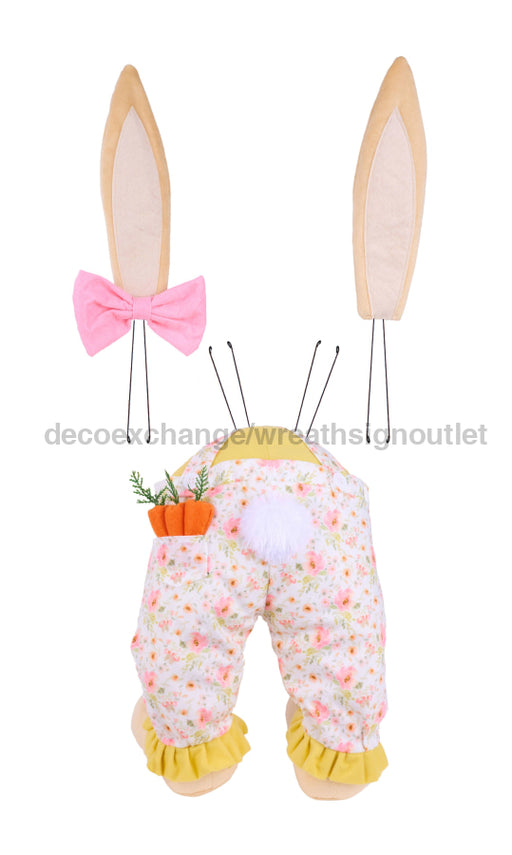 3 Piece 27’’Lx10’’W Girl Bunny Decor Kit Pink/Yellow/White/Tan He7338 Attachment