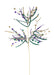 30’’ Ball/Paper Grass Spray Mardi Gras Hg4058 Pick
