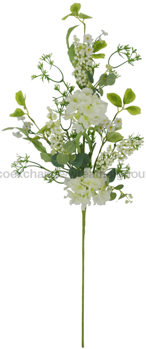 30 In Hydrangea Berry Spray 62296 - DecoExchange®