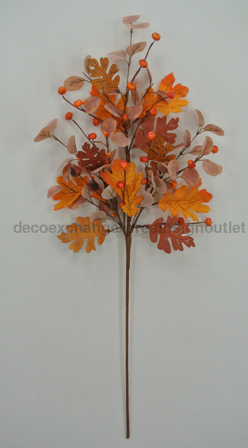 30 In Oak Leaf Eucalyptus 64355 Greenery