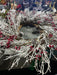 30’’ Snow Twig Berry Wreath Pa4310L-Whrd