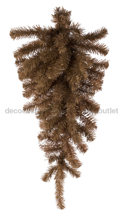 30’’ Teardrop 70 Tips Burlap Xx9306W4 Base