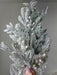 Flocked Pine Mix Berry Spray H30 86377SNOW - DecoExchange®