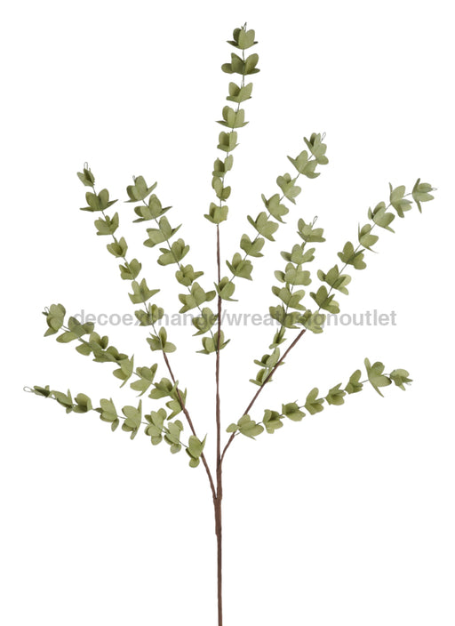 30’’L Foam Mini Leaf Spray Green FG669309 Pick