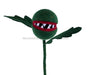 30’’L X 4.33’’W Felt Venus Fly Trap Spray Green/Red/White MN046109 Pick