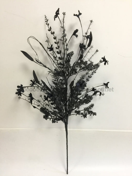 31 In Mixed Halloween Spray 65267-BK Greenery