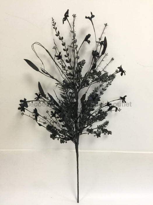 31 In Mixed Halloween Spray 65267-BK Greenery