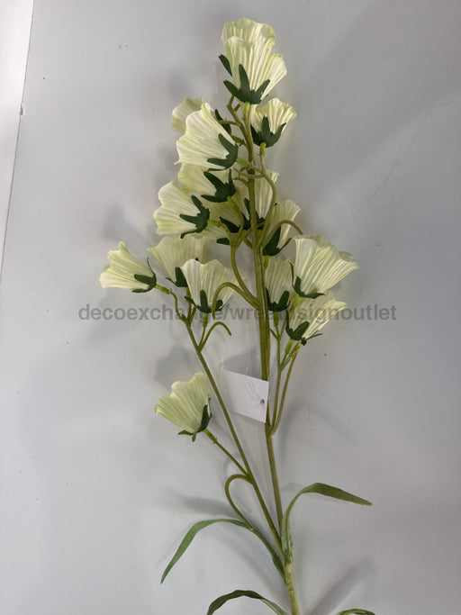 31In Campanula Ps1075 Wht Greenery