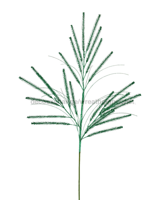 31’’L Glitter Spike Spray Jade XS8657A7 Pick