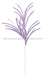 31’’L Glittered/Paper Grass Spray Light Lavender XS110113 Pick