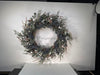 32’’ Blue Berrry Wreath 25X016L -BLWH Base