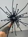 32’’ Glitter Spider Flower MTH13169-BKSV Pick
