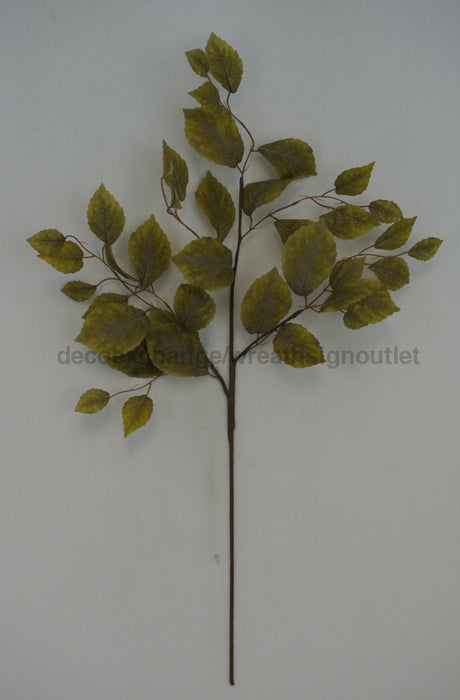 32’’ Rose Leaf Spray 61665-YELGN greenery