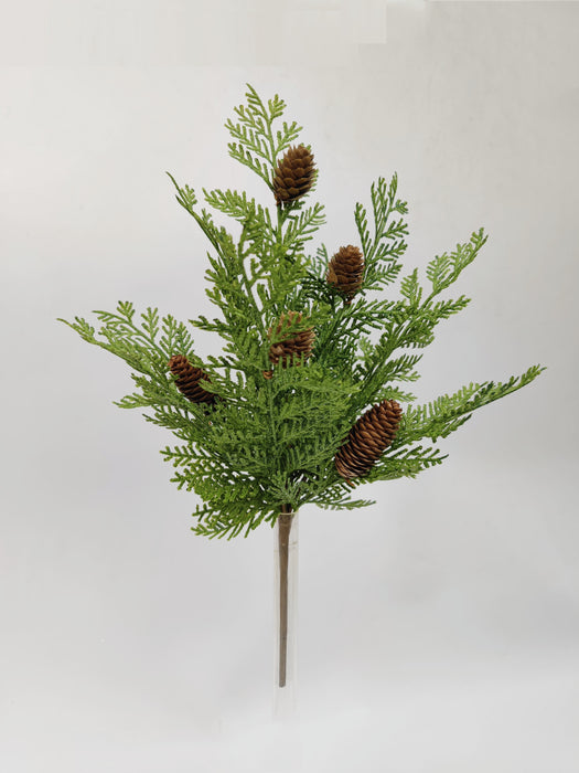 18 in Cedar & Pinecone Bush 32269