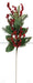 32"L BERRY/PINE/MAGNOLIA LEAF SPRAY RED/TT GREEN/NATURAL XX2290 - DecoExchange