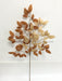 33 In Birch Leaves Spray 65210-BEBRN Pick