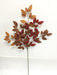 33 In Birch Leaves Spray 65210-BGBRN Pick