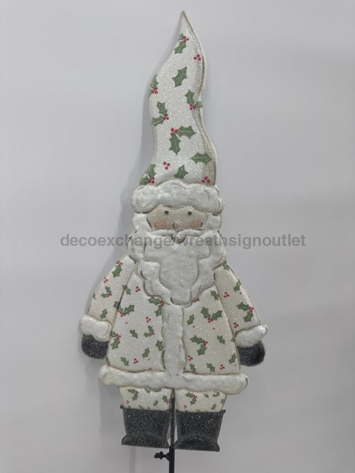 33’’ Pattern Santa Adjustable Yard Stake 4550826 Sign