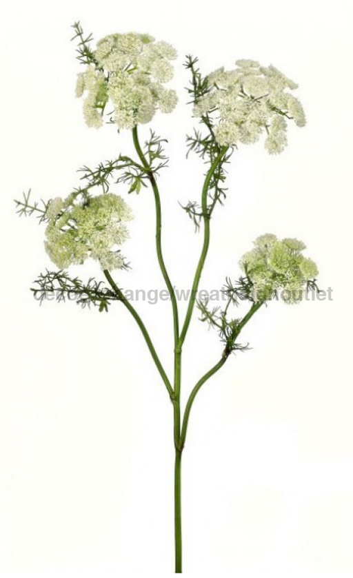 33’’ Wild Dill Spray Mtf24410-Wht Greenery