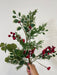 36In Berry Pine Spray PA4772L-GRED - DecoExchange®